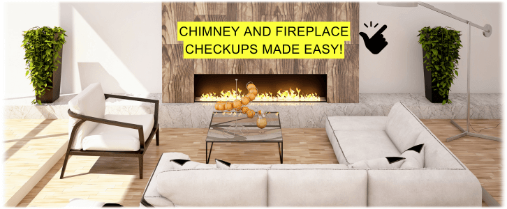 Chimney and Fireplace Inspection Greensboro NC